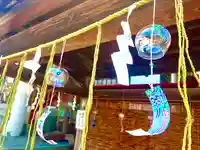 上尾御嶽神社の手水舎