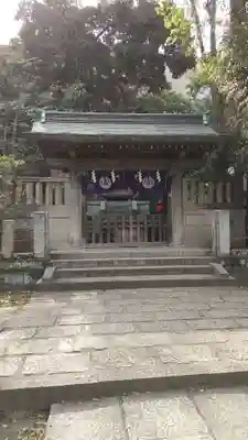 根津神社の末社・摂社