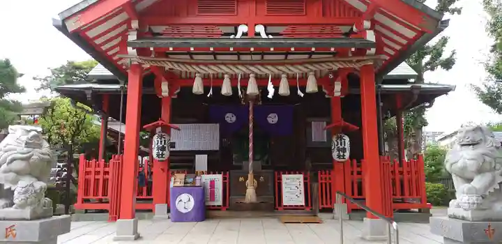 葛飾氷川神社の本殿・本堂