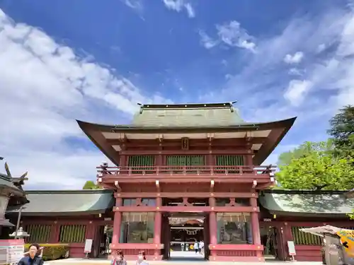 笠間稲荷神社の山門