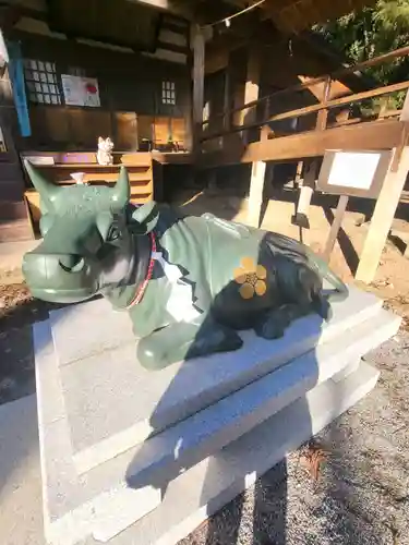 北野天神社の狛犬