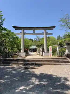 茨城縣護國神社の鳥居