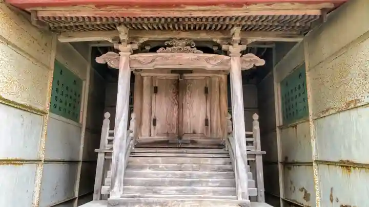 旭神社の本殿・本堂