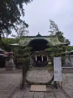 菊田神社のお祭り