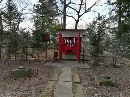 神炊館神社 ⁂奥州須賀川総鎮守⁂の末社