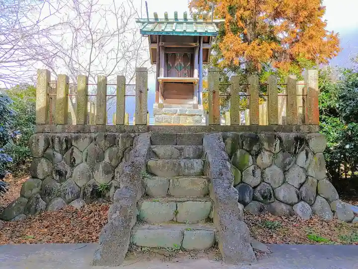 神明社(下大牧)の本殿・本堂