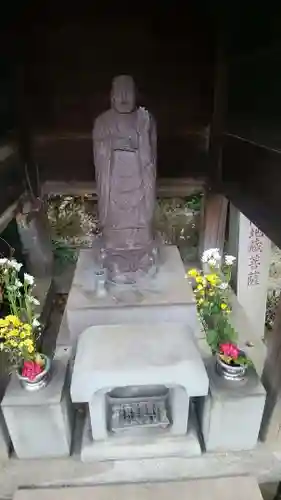 長慶寺の地蔵