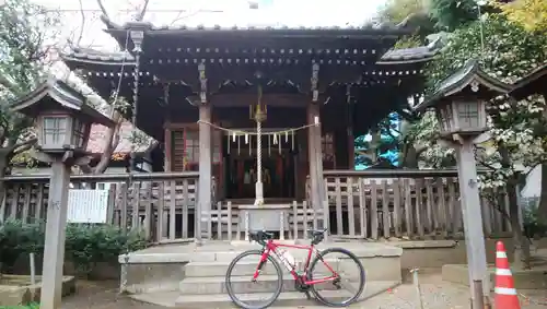 御園神社の本殿・本堂