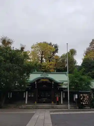 白金氷川神社(東京都)