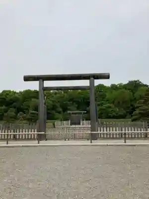 橿原神宮の鳥居