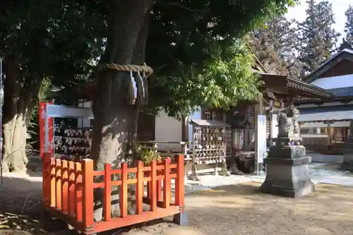 鏡石鹿嶋神社 ＊安産・開運・勝利の神さま＊の景色