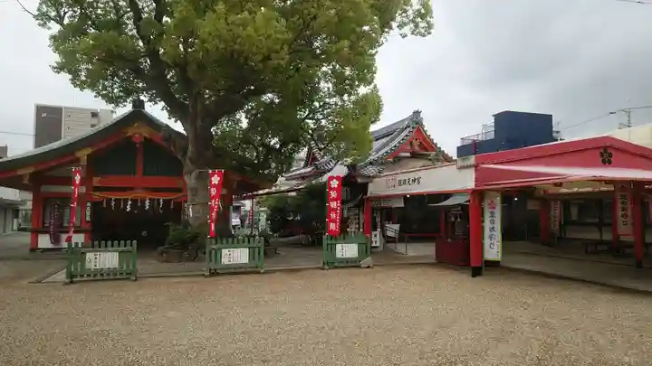 足の神様 服部天神宮のその他建物