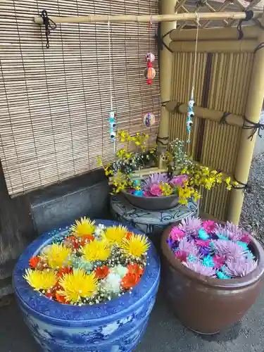 多賀神社の手水舎