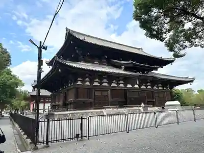 東寺(教王護国寺)の本殿・本堂