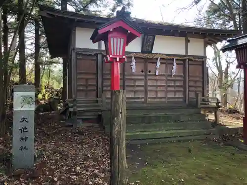 呑香稲荷神社の本殿