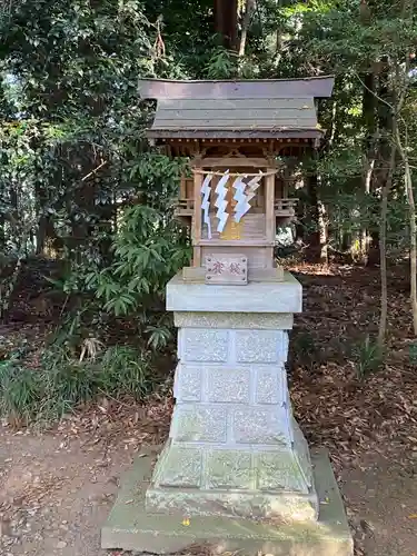 鹿嶋神社の末社