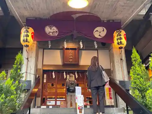 烏森神社(東京都)