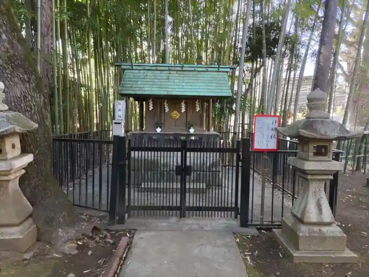 鳩森八幡神社の末社・摂社