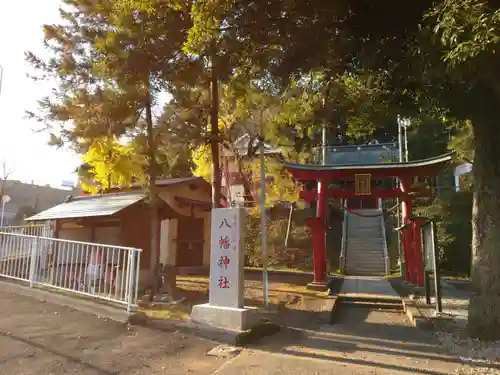 南大沢八幡神社のその他建物