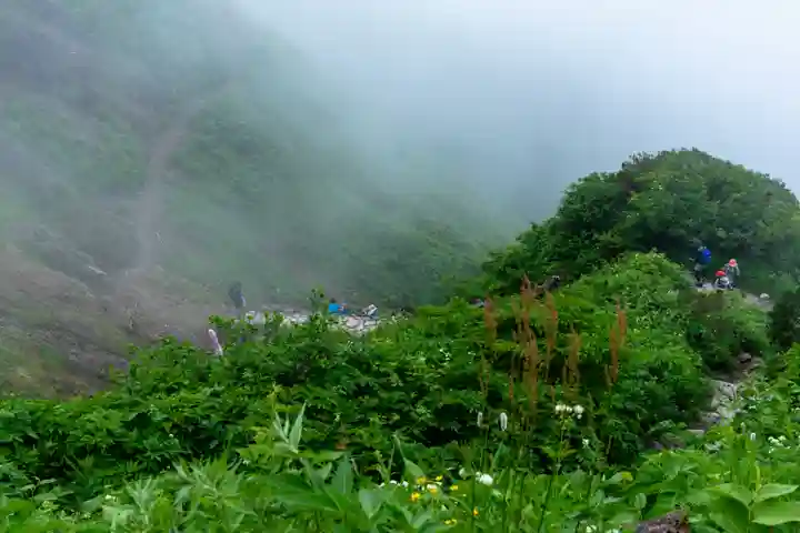 白山比咩神社 奥宮(石川県)