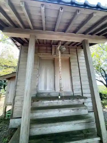 伊夜日子神社奥の院(新潟県)