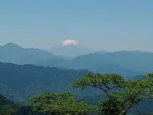 高尾山薬王院の景色