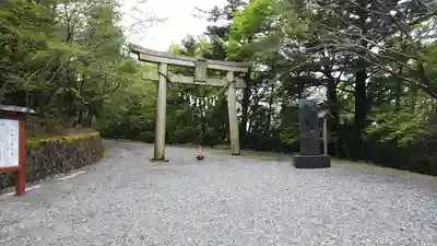 玉置神社の鳥居