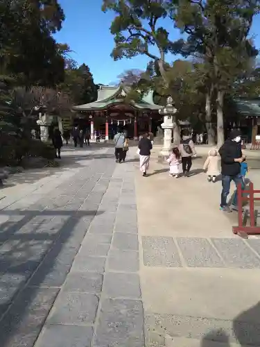 越ヶ谷久伊豆神社のその他建物