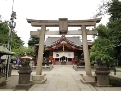 素盞雄神社の鳥居