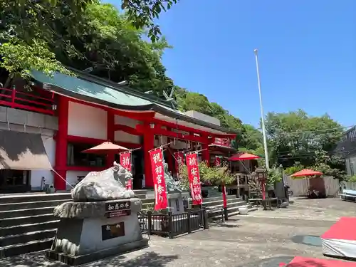 徳島眉山天神社の建物その他