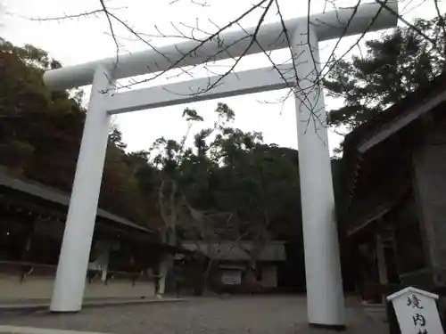 安房神社の鳥居