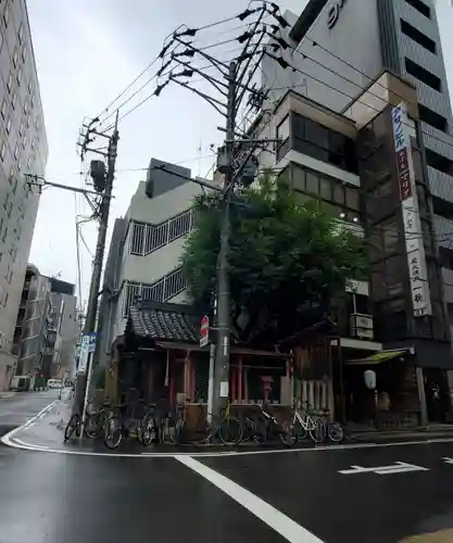 迦具土社の本殿・本堂