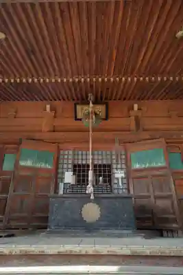 飛騨国分寺の本殿・本堂