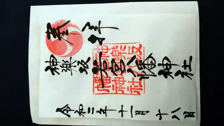 神楽坂若宮八幡神社(東京都)