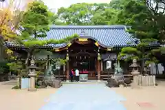 杭全神社の本殿