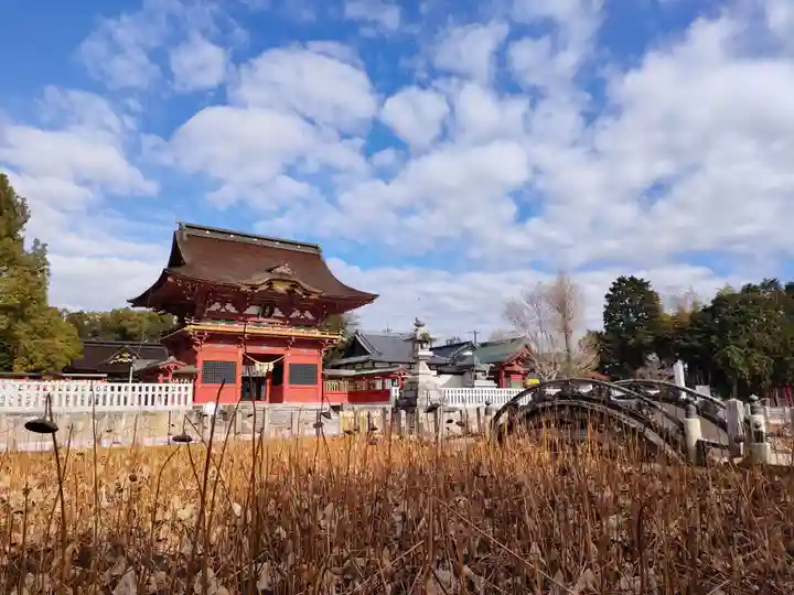 伊賀八幡宮の山門・神門