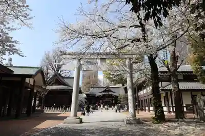 熊野神社の鳥居