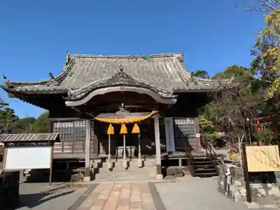 大村神社の本殿・本堂