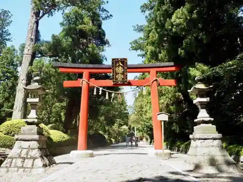 大崎八幡宮の鳥居