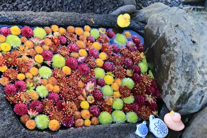 大鏑神社の手水舎