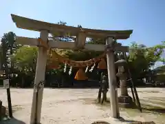 浅間社（鶴ヶ崎神社）の鳥居