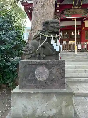 道々橋八幡神社(東京都)