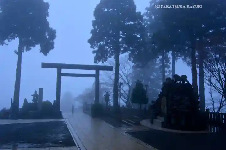 大山阿夫利神社(神奈川県)