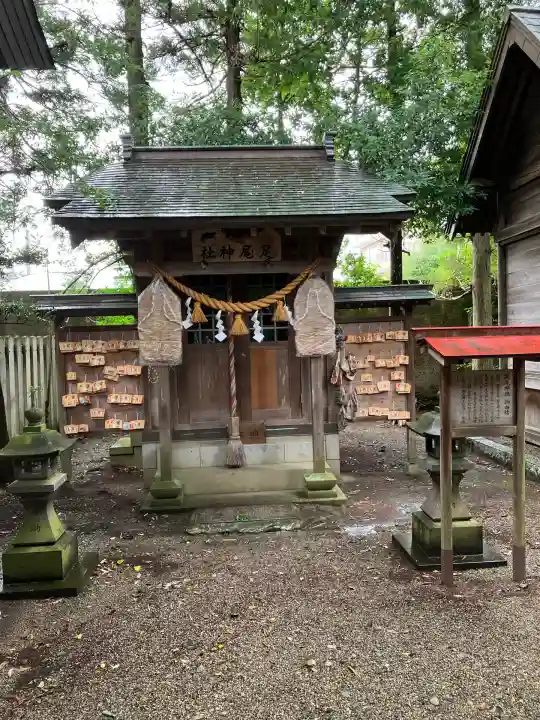 黒磯神社(栃木県)