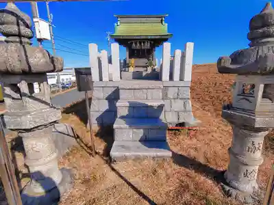 十軒神社の本殿・本堂