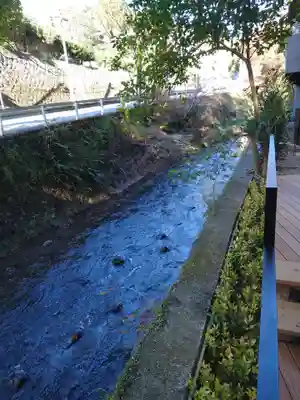 來宮神社の周辺