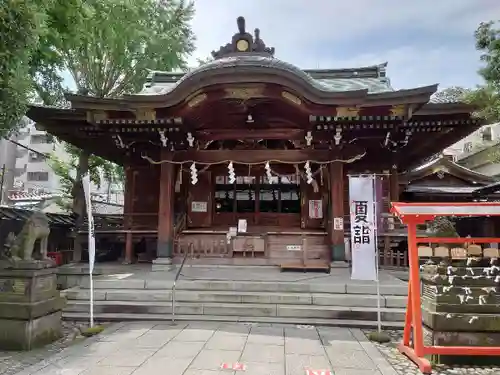 下谷神社の本殿・本堂