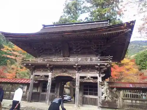 大矢田神社の山門・神門