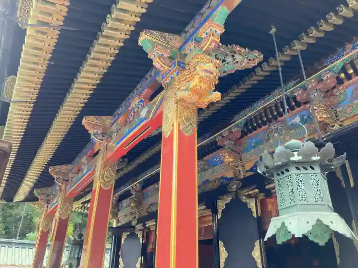 久能山東照宮の本殿・本堂