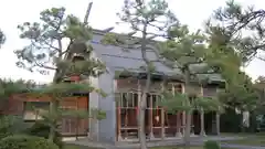 柏崎大神宮の本殿